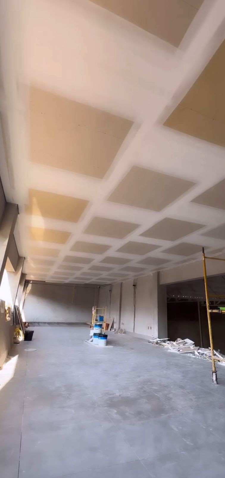 Projetos inovadores de Forro de drywall